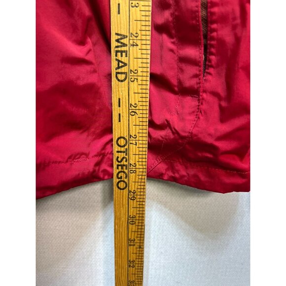 Merrell Mens Opti-Shell Opti-Warm Insulated Coat Long Sleeve Size L Red Full Zip - Picture 11 of 14